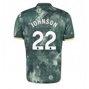 Tottenham Hotspur Brennan Johnson #22 Tredje trøje 2024-25 Kort ærmer